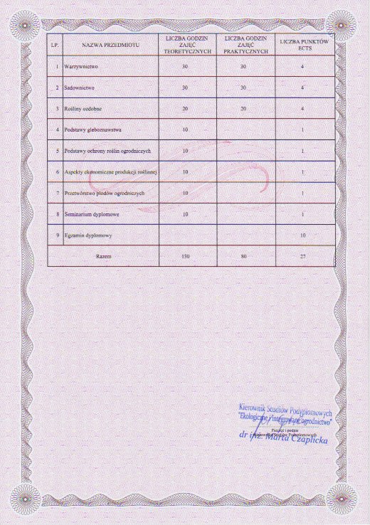 Diploma page 2